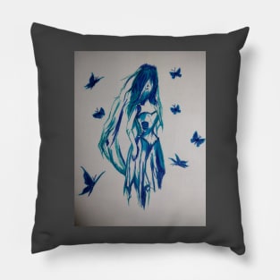 Living dead girl Pillow