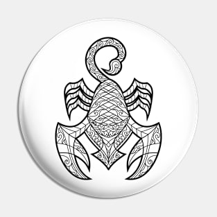 Scorpio Pin