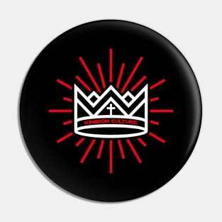 KINGDOM CULTURE - CROWN OF GLORY Pin