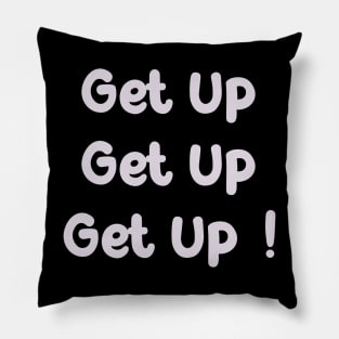 Get Up Pillow