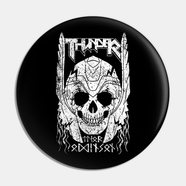 THUNDER Pin by illproxy