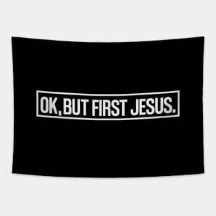 Ok, but first Jesus Tapestry
