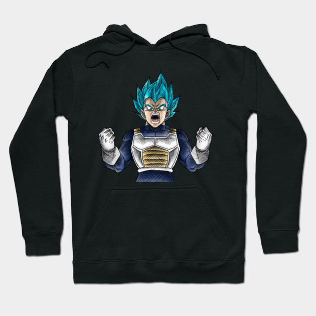vegeta hoodie
