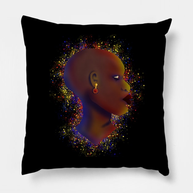 AFRIKA Pillow by amandaponso