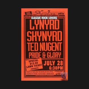 Skynyrd Ted Nugent T-Shirt