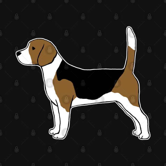 Beagle by Coffee Squirrel