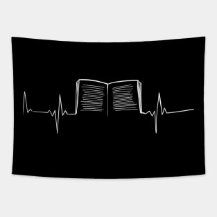 Book Heartbeat Tapestry