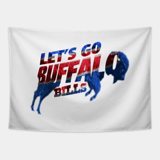 let's go bills Tapestry