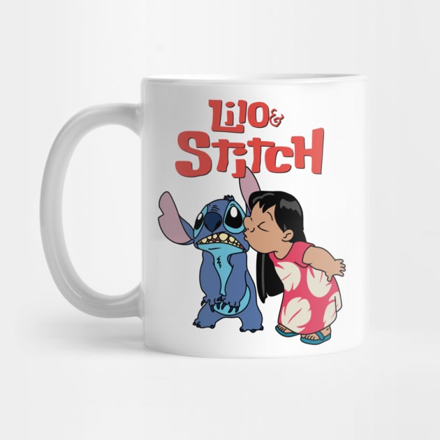 Stitch Mug – Lilo & Stitch