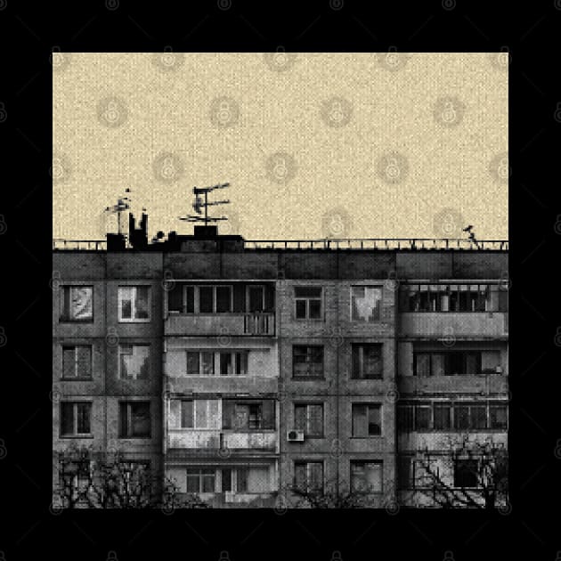 POST-SOVIET PANELKA // Typical russian panel houses by MSGCNS