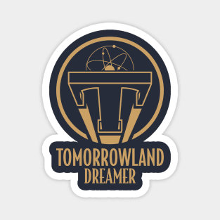 Tomorrowland Dreamer Magnet