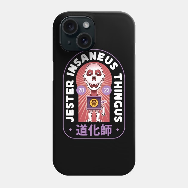 Insaneus Thingus Emblem Phone Case by Lagelantee