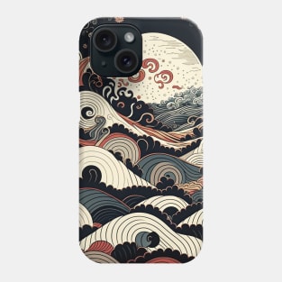 Great dark wave Phone Case