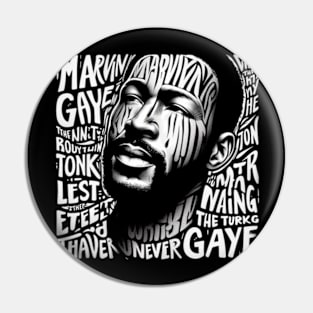 Marvin Gaye Pin