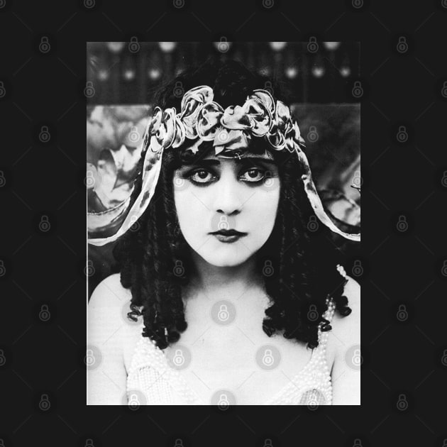 THEDA BARA - Vamp - Salome by silentandprecodehorror