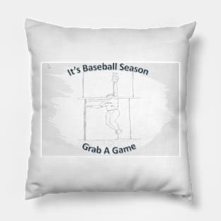 Grab A Game Pillow