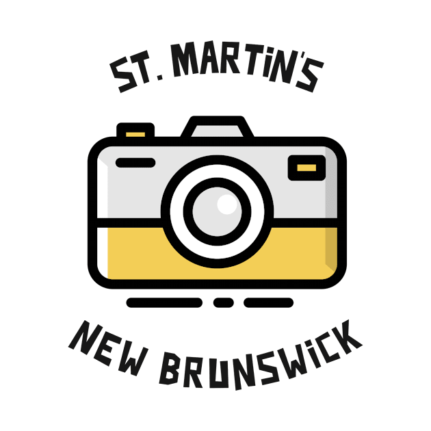 St. Martin's, New Brunswick by Canada Tees