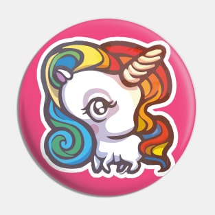 Unicorn Pin