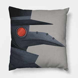 The plague mask Pillow