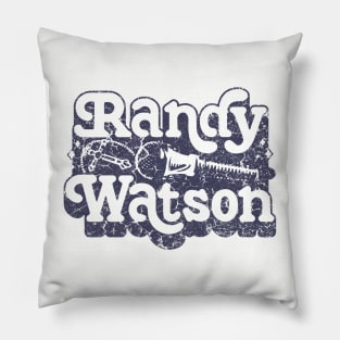 Randy Watson Vintage Pillow