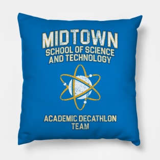 Midtown School of Science & Technology Academic Decathlon Team Pillow