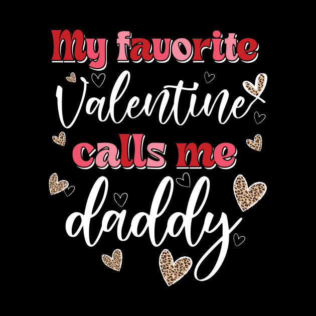 My Favorite Valentine Calls Me Daddy by Hsieh Claretta Art