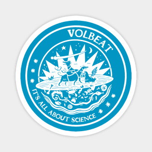 volbeat all about science Magnet