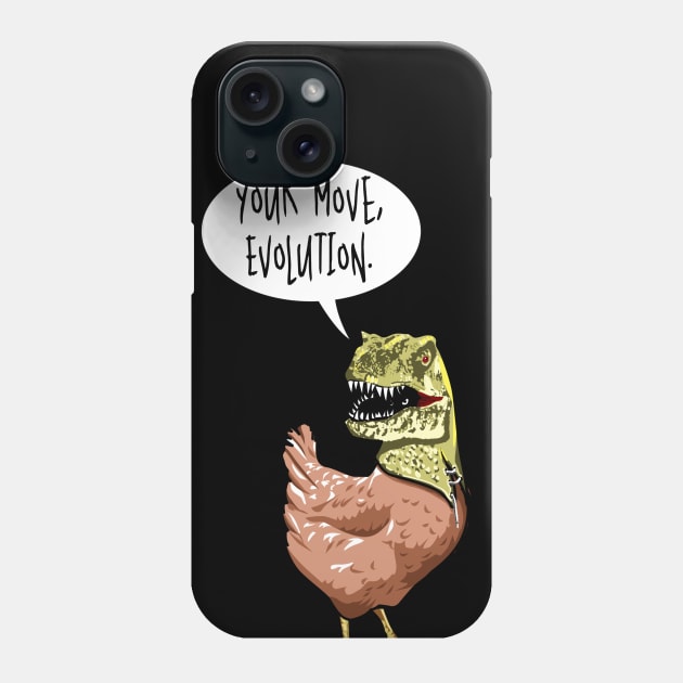 Your Move, Evolution. Phone Case by hereticwear