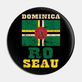 Flag of Dominica Pin