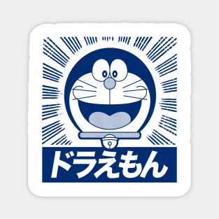 DORAEMON -  Square burst Magnet