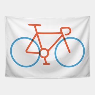 I Want to Ride My Bicycle Tapestry