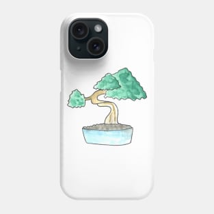 Tokyo Icons: Bonzai Tree Phone Case