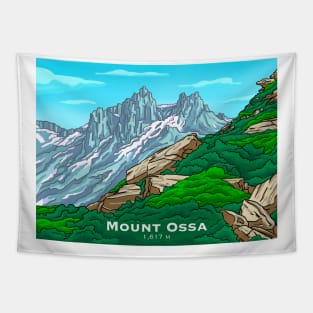 Mount Ossa Tapestry