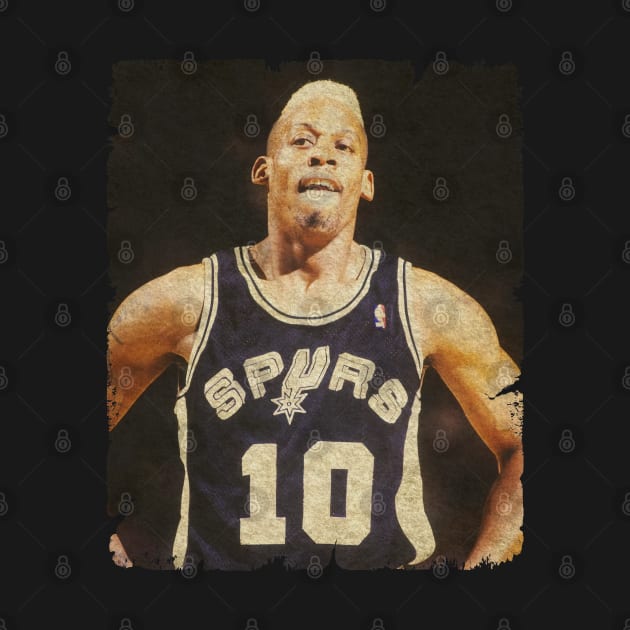 Spurs Worm by MJ23STORE