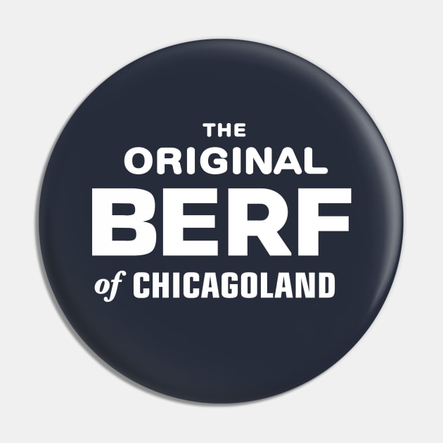 Original Berf - Collector's Edition Pin by henrybaulch