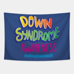 Down Syndrome Awareness Month – October Tapestry