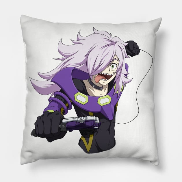 Hartz / Hearts Launching Pillow by Kaw_Dev