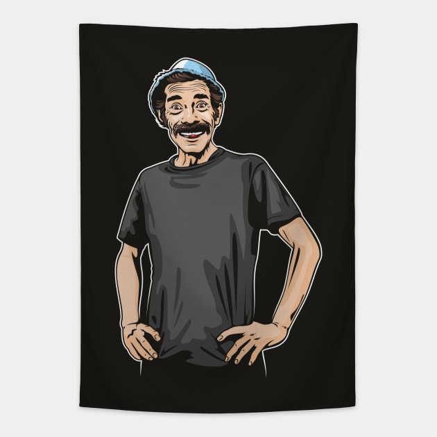 Don Ramon Tapestry by Jamie Lee Art