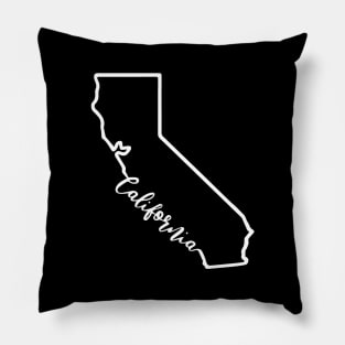 Vintage Temple City California Style Map Gifts Pillow