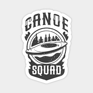 canoe squad Magnet