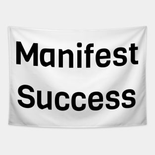 Manifest Success Tapestry