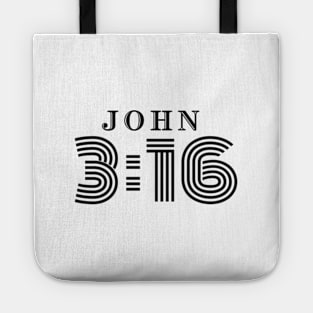 JOHN 3:16 Tote