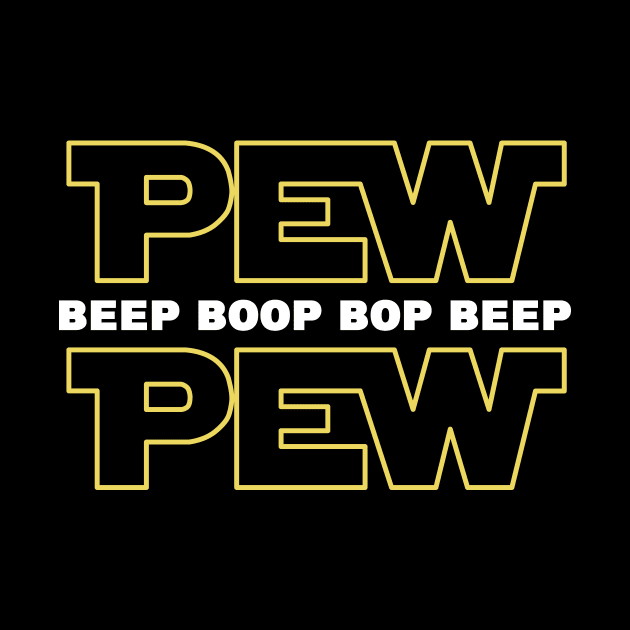 Pew Pew by CoDDesigns