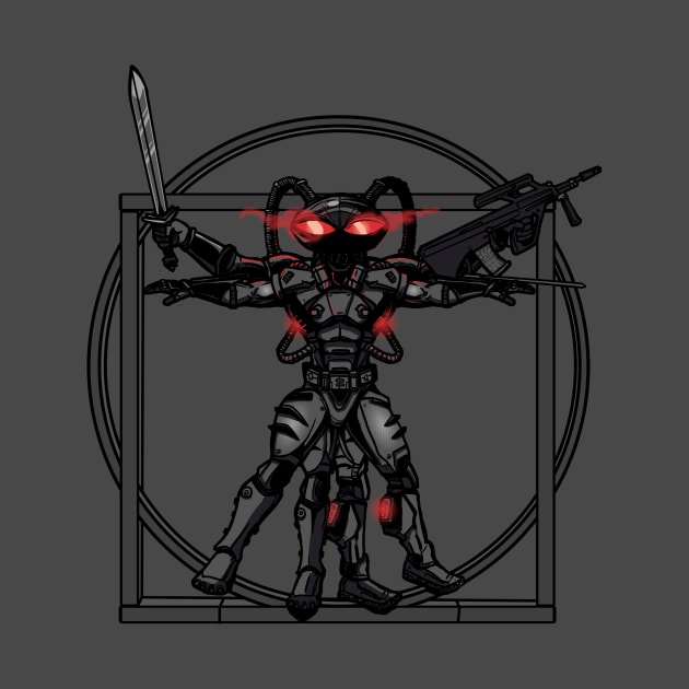 Vitruvian Villain by AndreusD