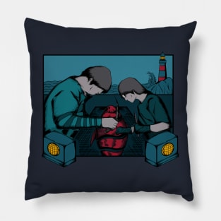 Red Hunter Pillow