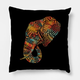 Elephant (Majestic) Pillow