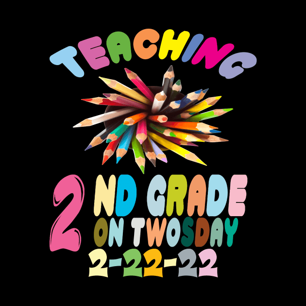 Twosday 2022, Teaching 2nd Grade On Twosday 2-22-22 by Darwish