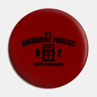 82nd airborne division Pin