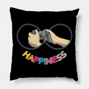Infinite Happiness Pillow