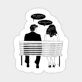 500 days of summer Magnet